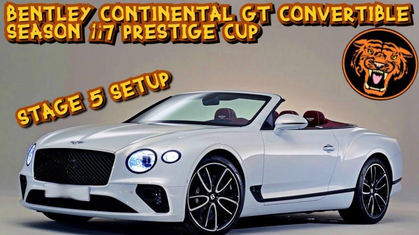 Bentley continental gtc speed
