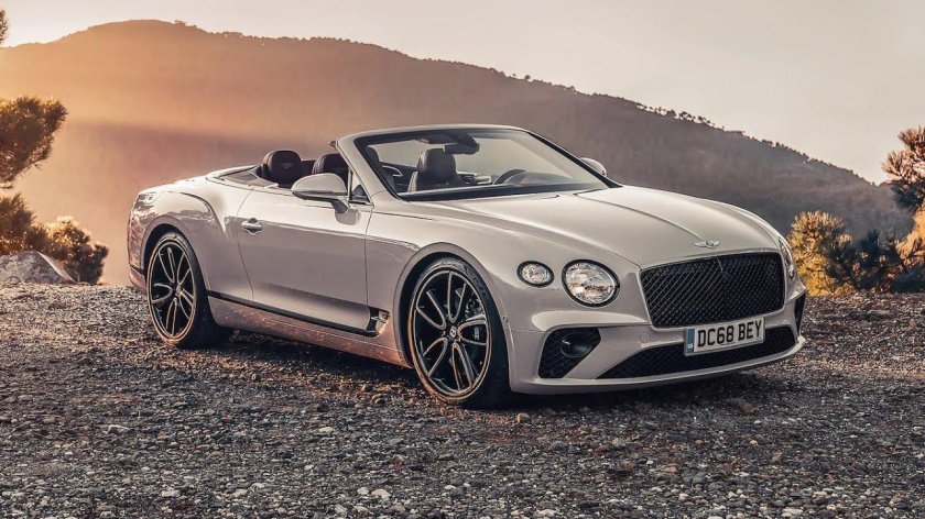 2020 bentley continental gt convertible