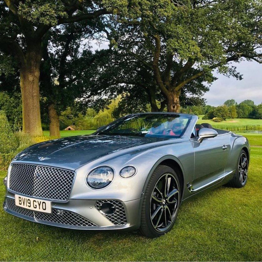 Бентли Континенталь кабриолет 2019
