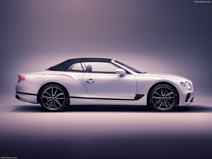 Бентли Континенталь 2022 кабриолет