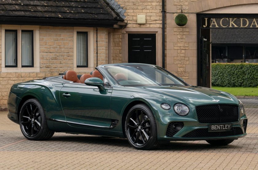 Bentley continental gt 2020