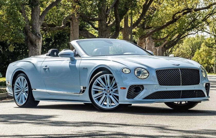 Bentley continental gt speed convertible