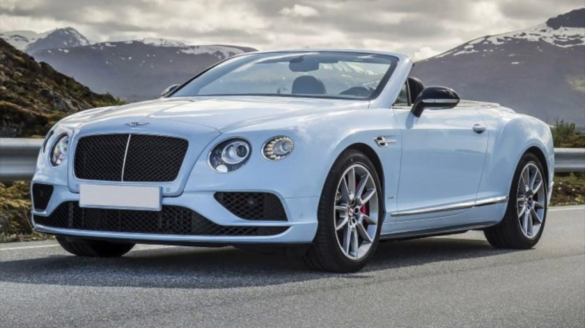 Бентли Континенталь gt v8 белая