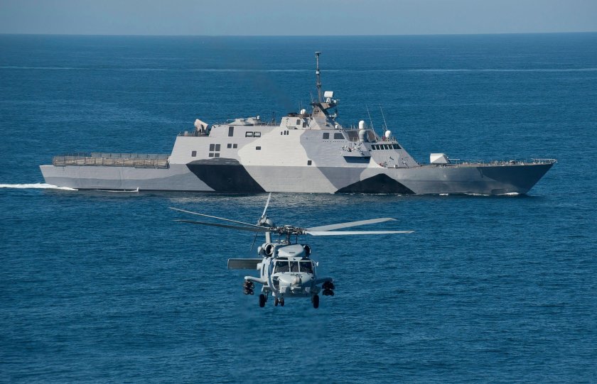 USS LCS-1 ‘Freedom’