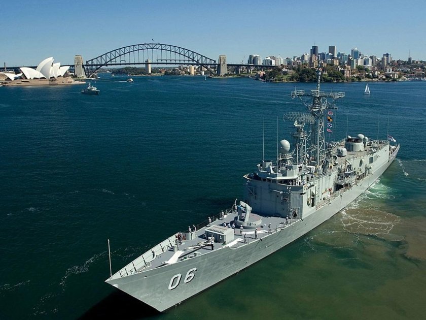 Австралийские Фрегаты типа River