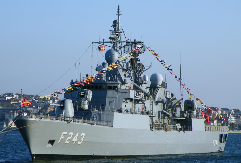 Русский военный корабль