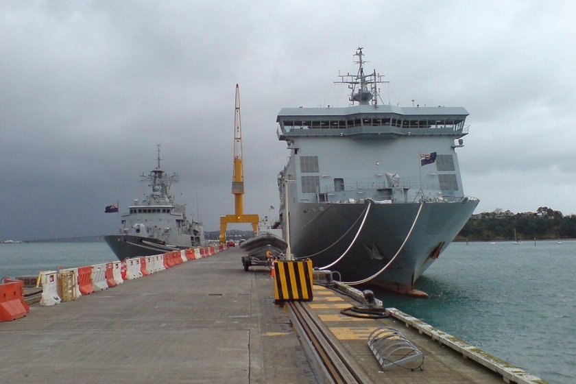 ВМФ новой Зеландии