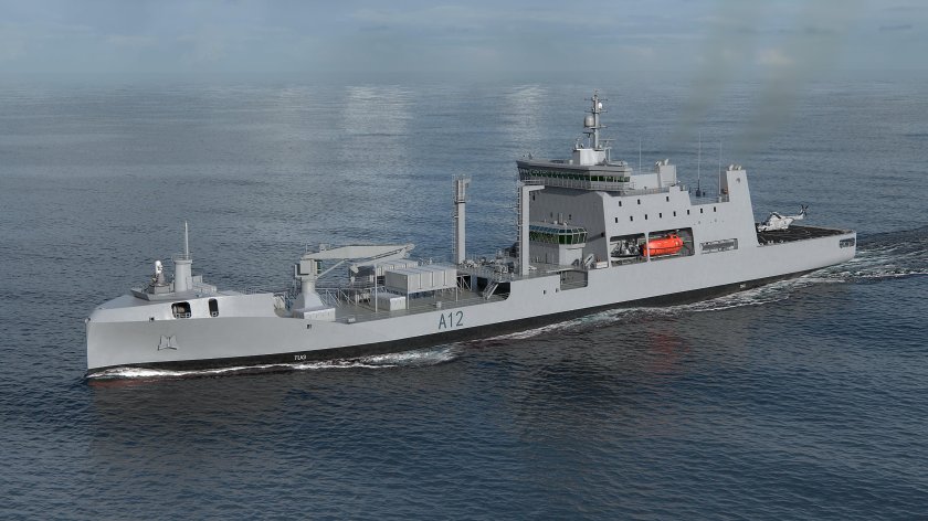 Танкер-Снабженец HMNZS Aotearoa