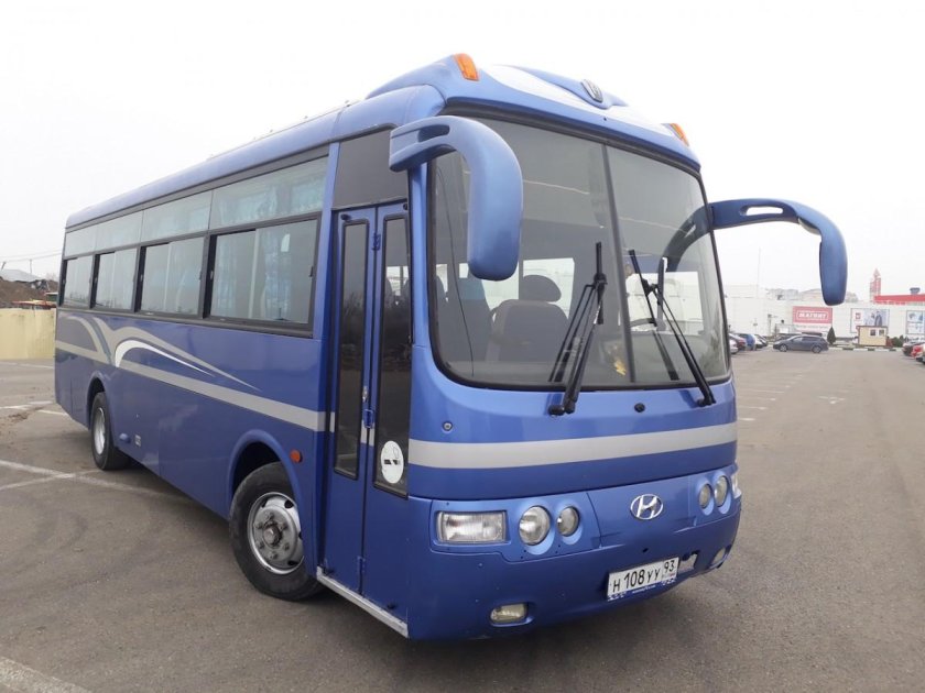 Hyundai AEROTOWN 2008