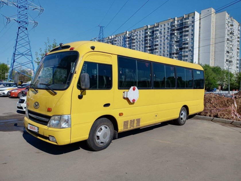 Автобус Hyundai County