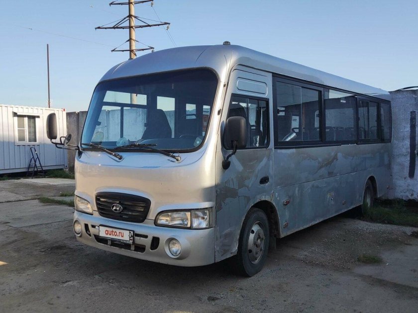 Автобус hyundai county