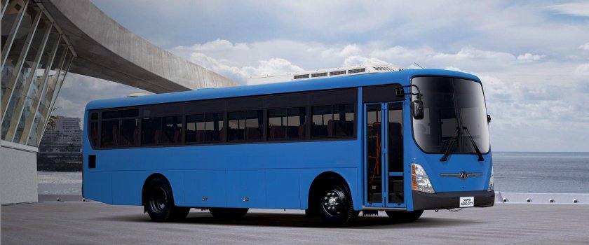 Hyundai super Aero City