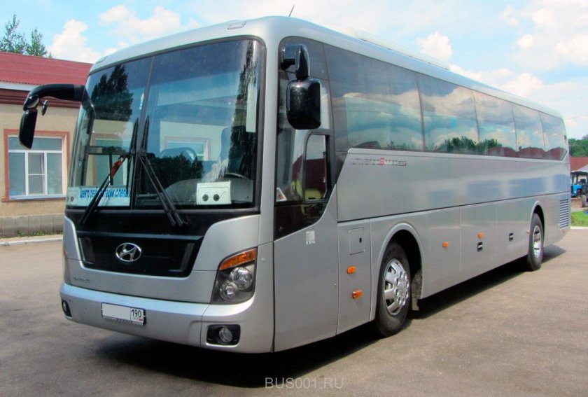 Хендай Аэроспейс автобус