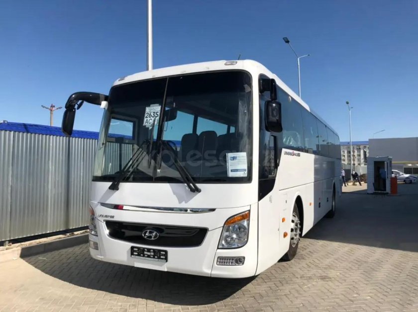 Хёндай автобус 2022 новый