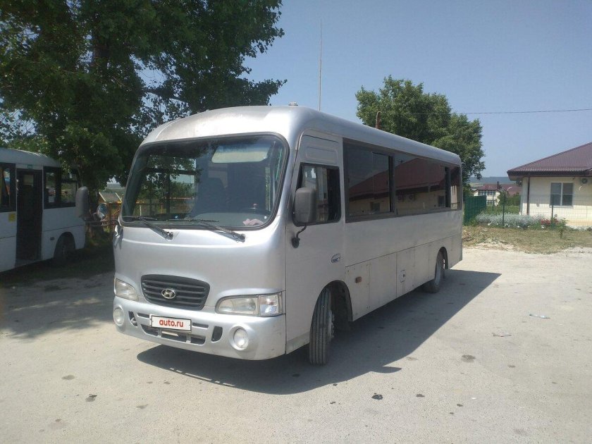 Хендай Каунти 25 мест