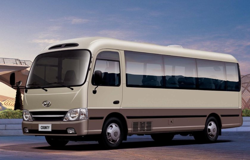 Hyundai County (хёндэ Каунти)