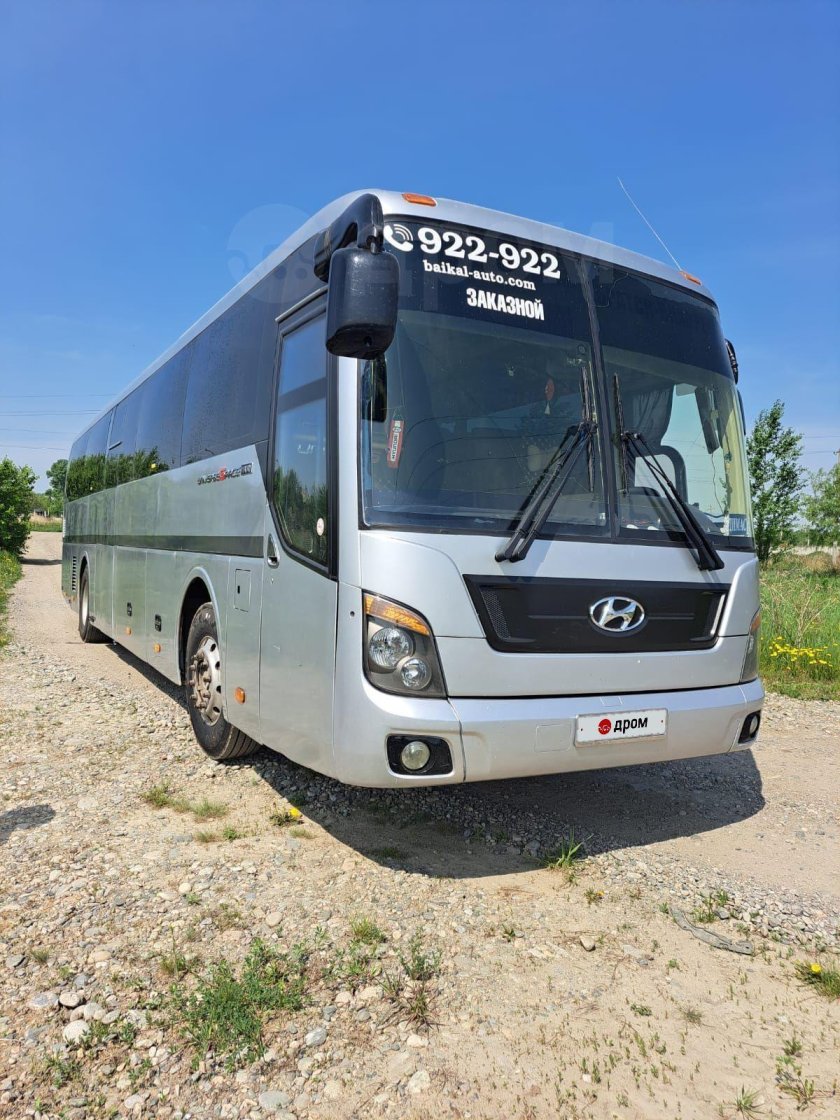 Hyundai Universe Space Luxury (43)