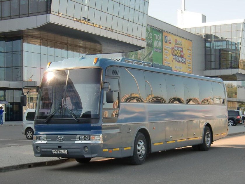 Hyundai Aero Express 2006