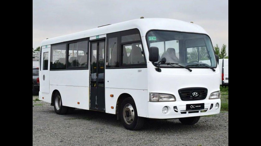 Hyundai County (хёндэ Каунти)