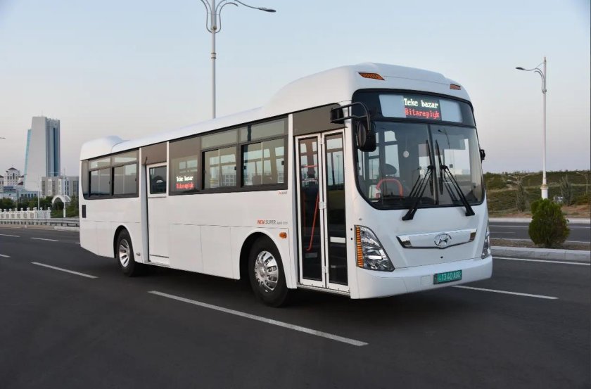 Hyundai super Aero City