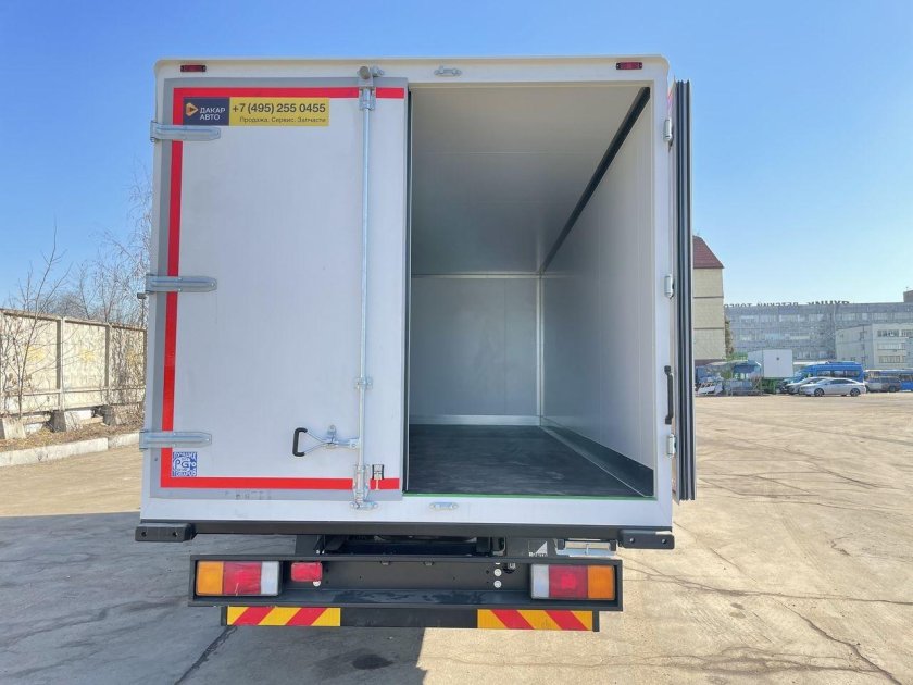 Hyundai Mighty ex8 изотермический фургон