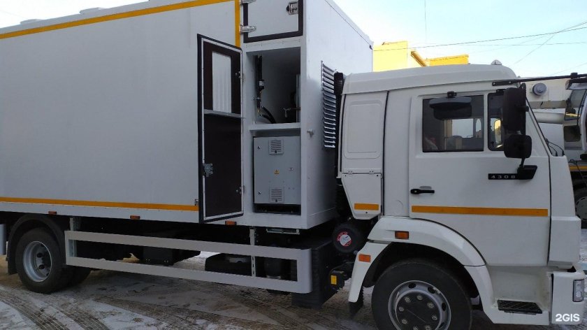 Фургон цыплятовоз