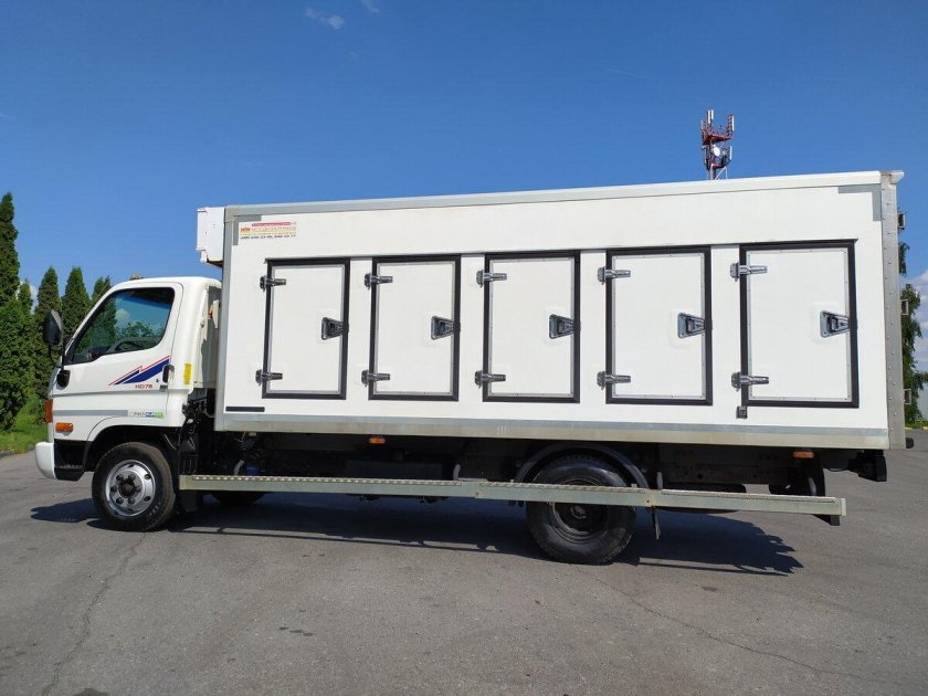 Хендай хд 78 рефрижератор