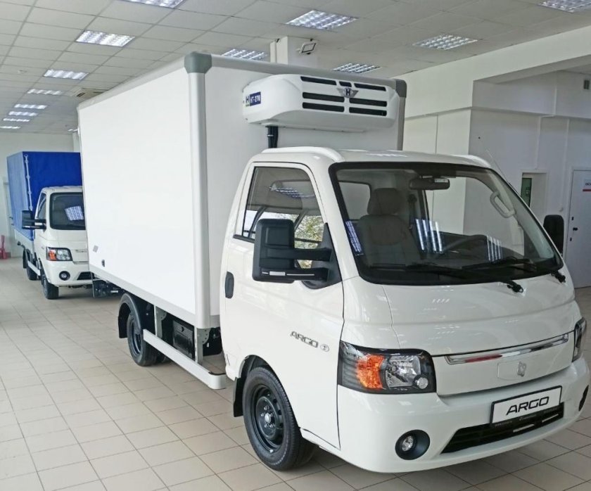 Компактные Грузовики