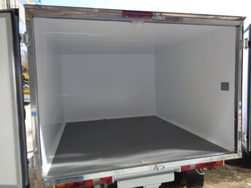 4389т1 фургон изотермический