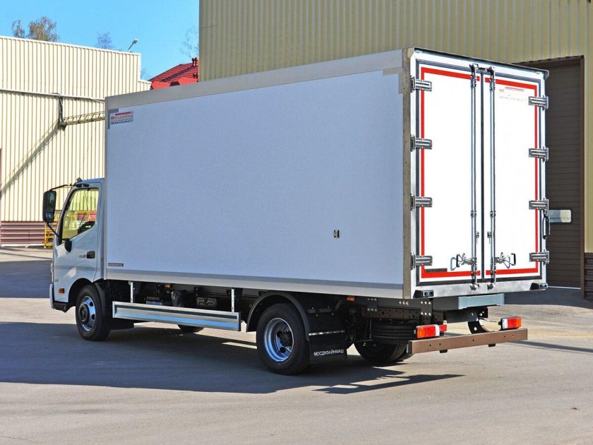 Изотермический фургон 20 тонн