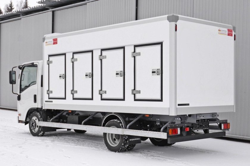 Изотермический фургон Мосдизайнмаш