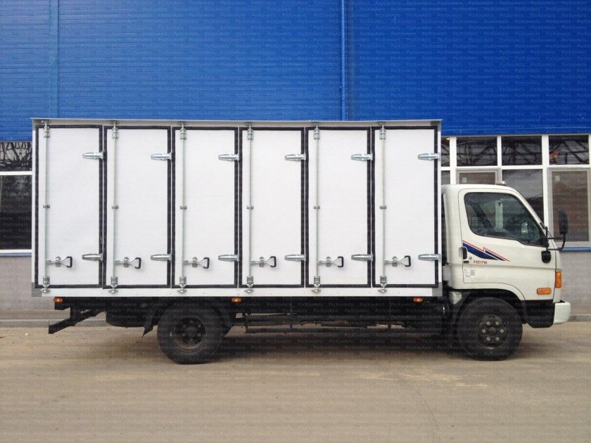 Газель Некст хлебный фургон 96 лотков