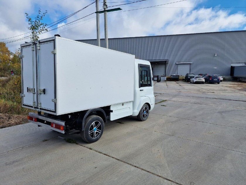 Коммерческий фургон