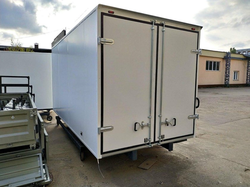 Изотермический фургон на Газель 4200
