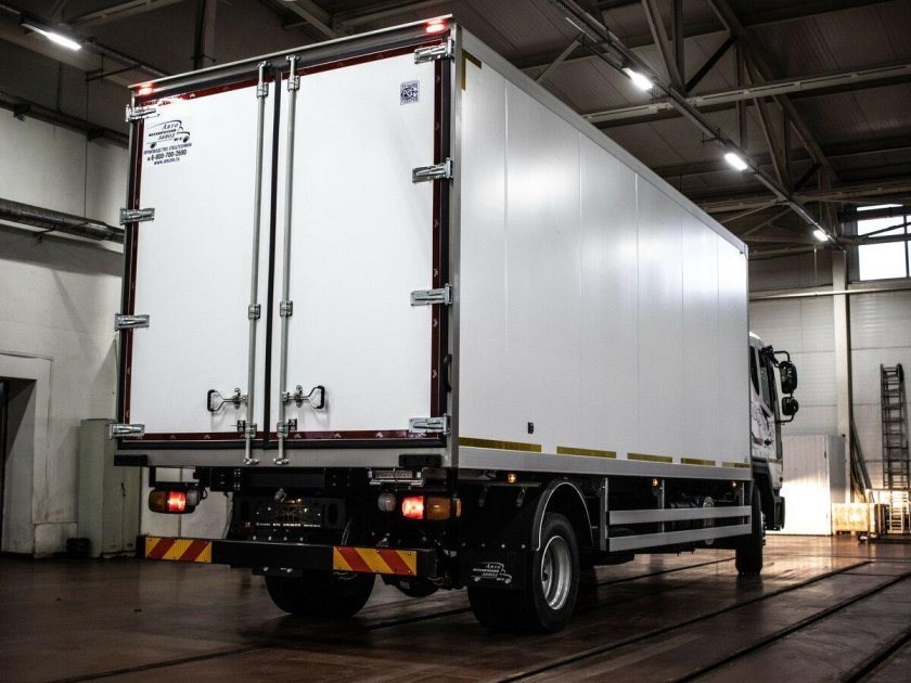 Дэу Новус с кузовом