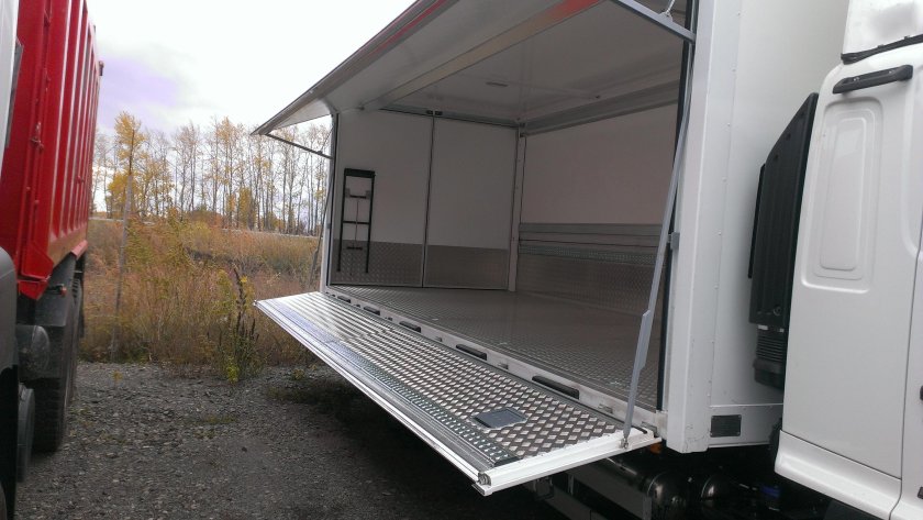 Swing Master фургон