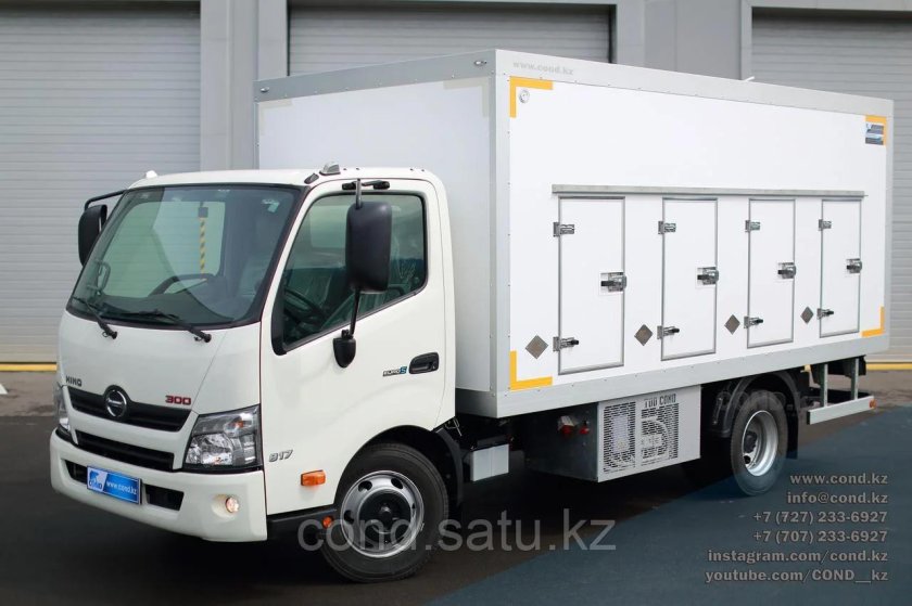 Hino 300 2020