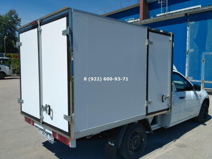 Изотермический фургон 30