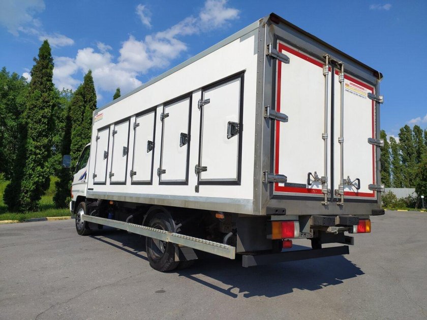 Хендай хд 78 рефрижератор