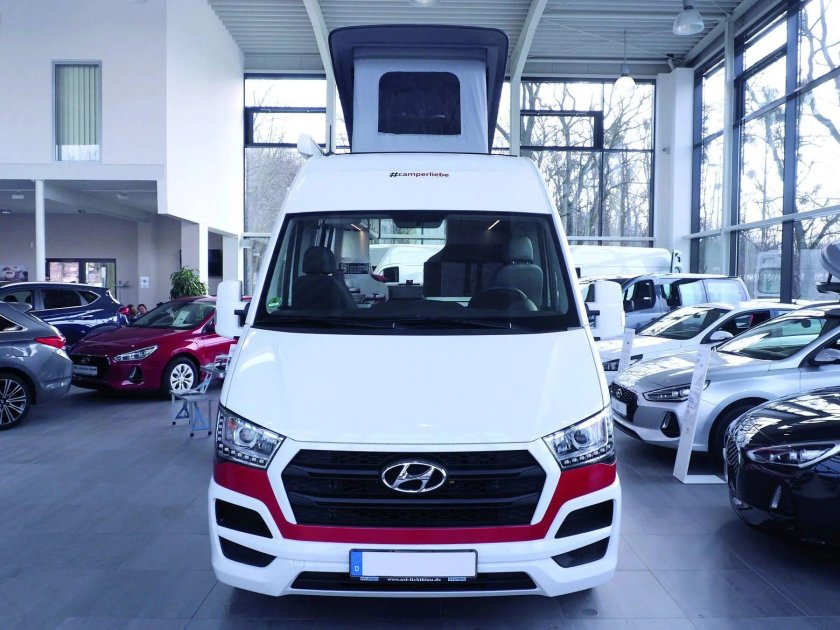 Hyundai h350 фургон