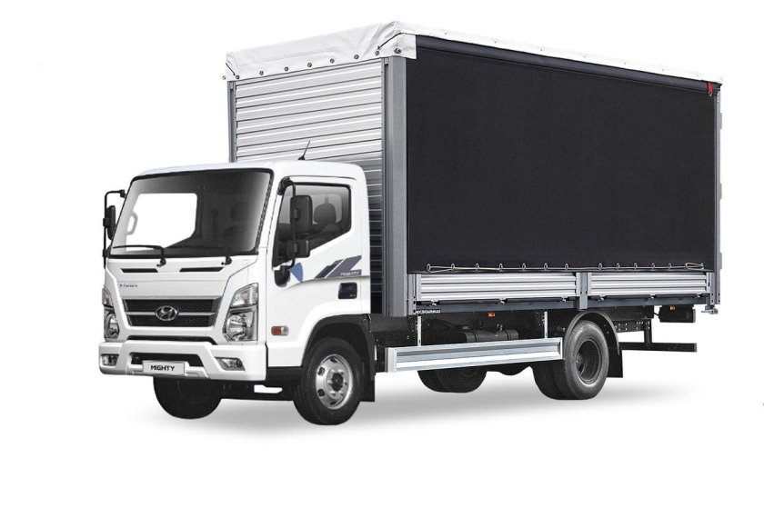 Изотермический фургон Hyundai Mighty ex8 long