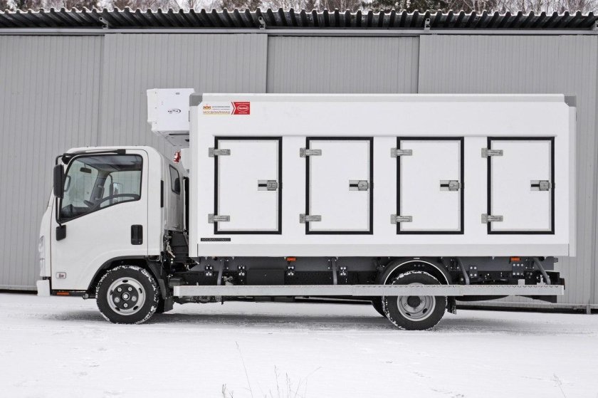 Фургон рефрижератор Мосдизайнмаш