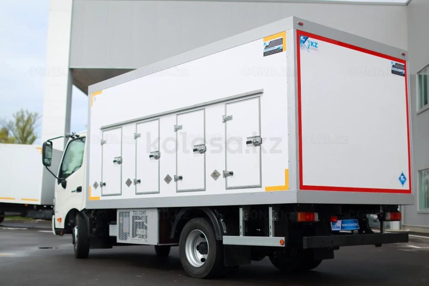 Изотермический фургон мосдизайнмаш