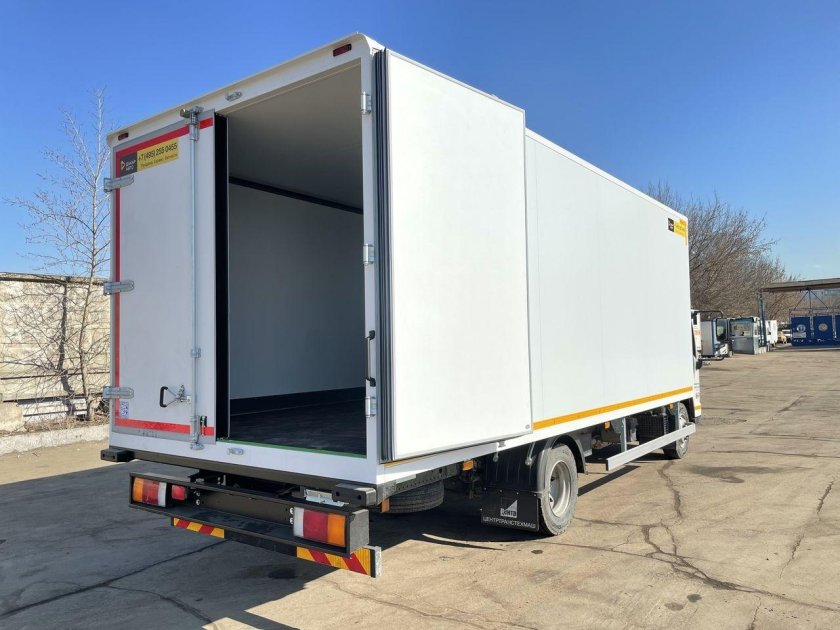Hyundai Mighty ex8 изотермический фургон