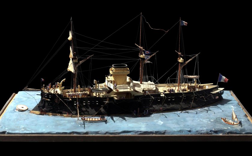 Французский броненосец Редутабль