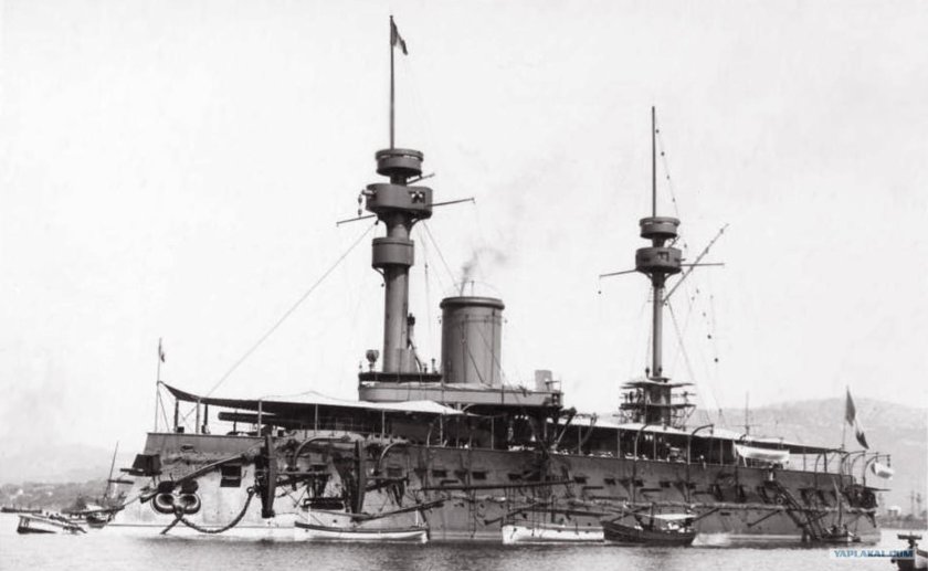 Броненосец Формидабль Франция