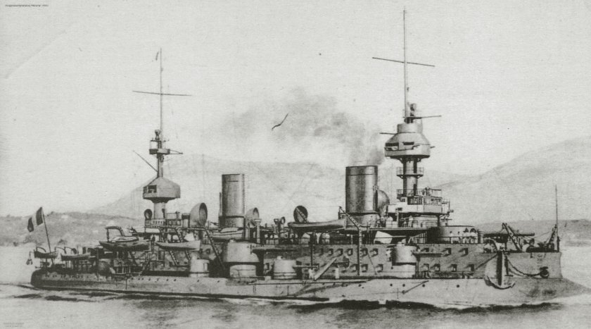 Эскадренный броненосец Массена