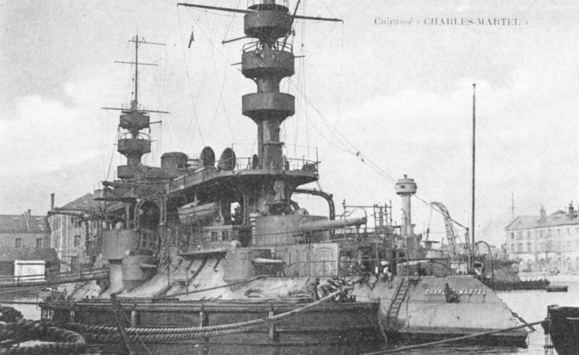 Броненосец шарль мартель