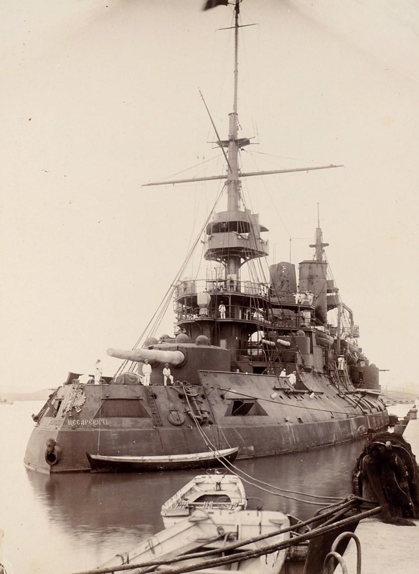 Эскадренный броненосец цесаревич