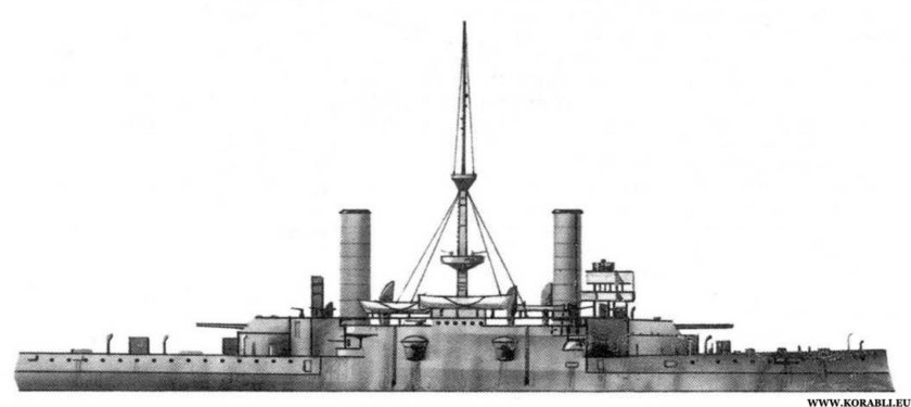 Броненосный крейсер Гарибальди